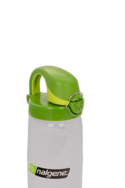 Nalgene OTF Sustain Fľaša na pitie 0,65 l transparentná/zelená