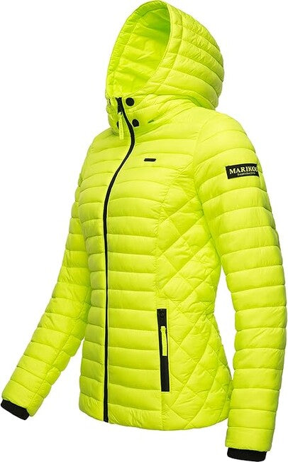 Marikoo Women's Transition Jacket with Hood Samtpfote