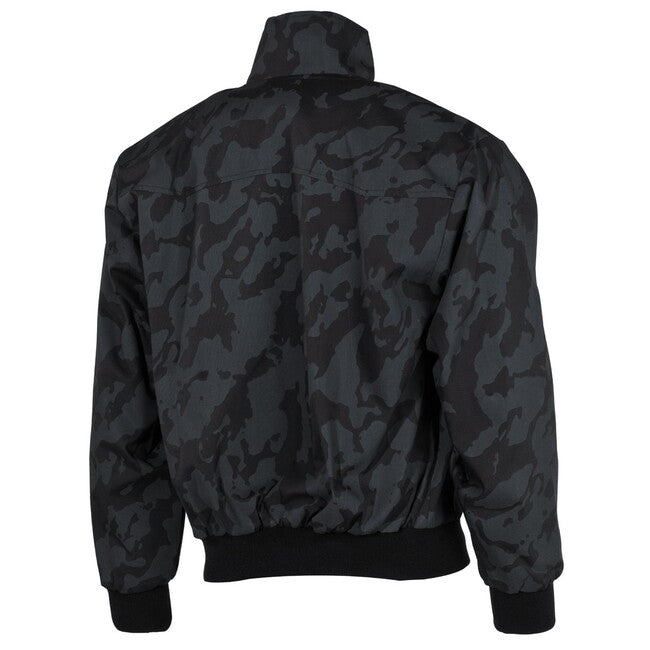 MFH v anglickom štýe, night-camo
