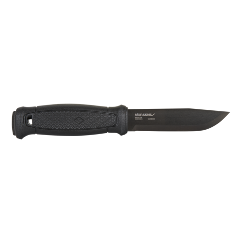 Morakniv Garberg Outdoor Knife with Leather Sheath, Black