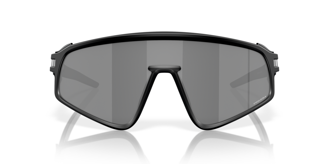 Oakley LATCH PANEL Sunglasses 35, Matte Black Frame, Prizm Black Lenses
