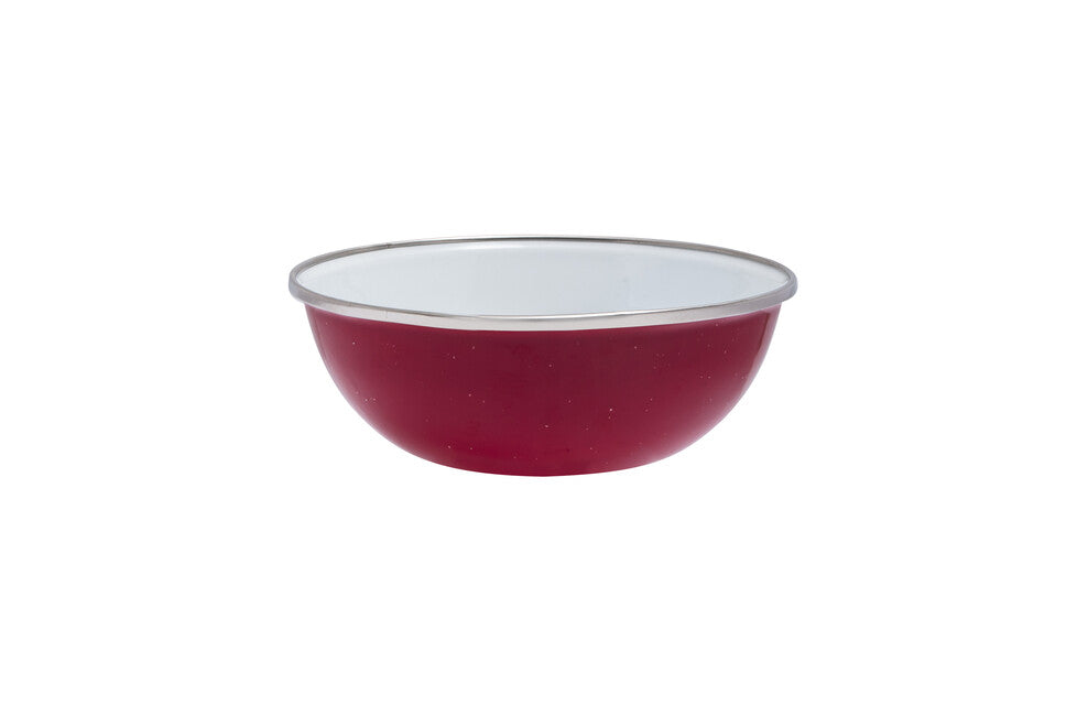 Origin Outdoors Smaltovaná miska 15 cm červená
