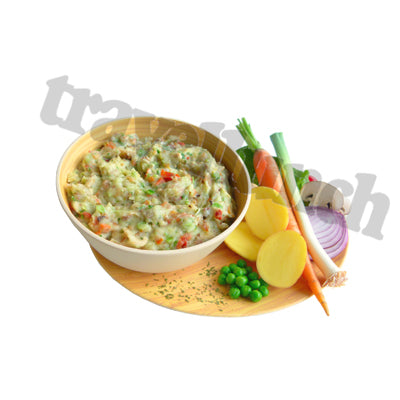 Travellunch 10 Pack Potato Hot Pot 250g