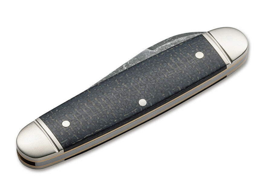 Böker Club Pocket Knife, Black, Micarta, 7.2 cm