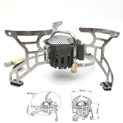 Origin Outdoors Rugged Gas Stove, 3500 W
