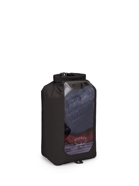 Osprey Dry Sack 20 W/Window, Black