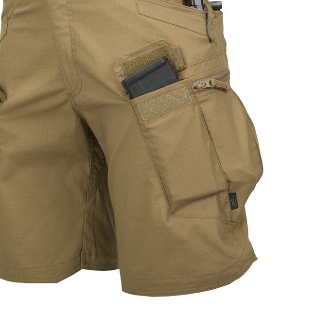 Helikon-Tex Urban Tactical Rip-Stop 8,5" krátke nohavice polycotton woodland