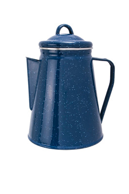 Origin Outdoors Enamel Coffee Pot, 1.8 l, Blue