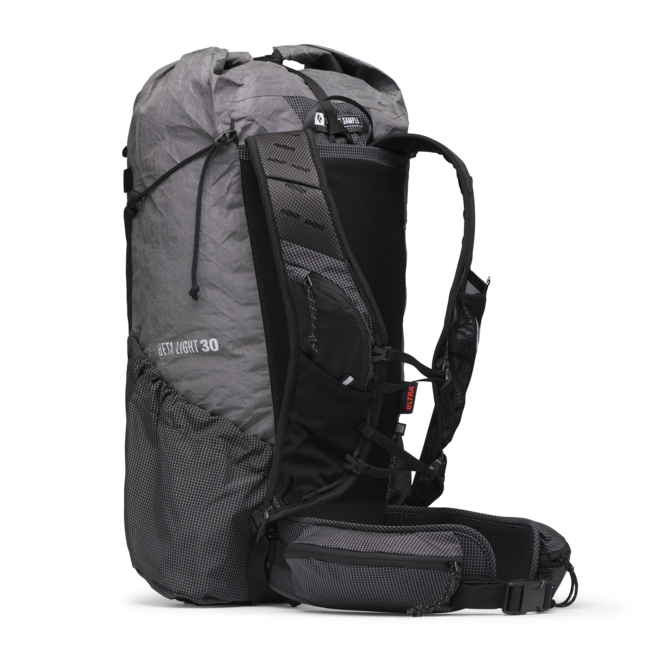 Black Diamond Betalight 30 Hiking Backpack, Storm Gray
