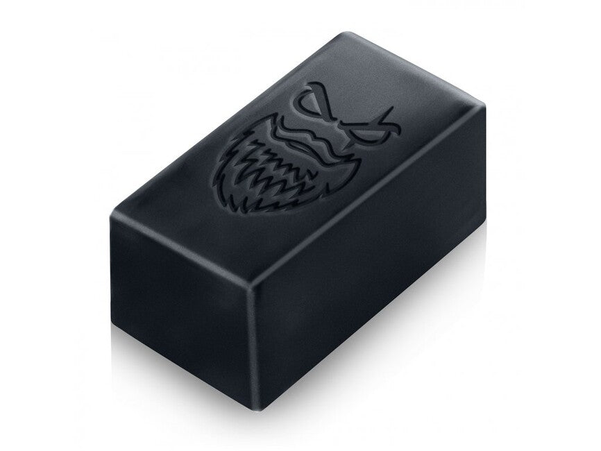 Angry Beards Wesley Wood Beard Soap, Black, 50g