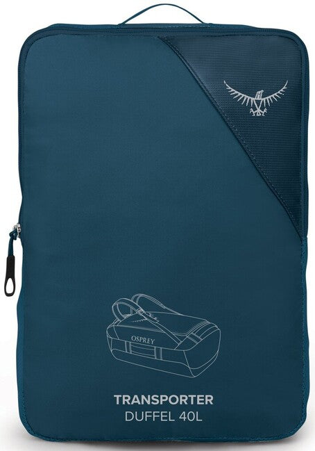 Osprey Transporter 40 Travel Bag, Venturi Blue