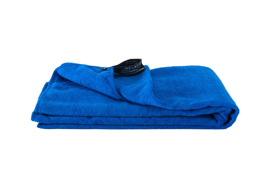 BasicNature Terry Towel 85 x 150 cm, Blue