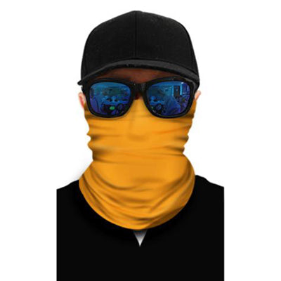 Origin Outdoors Multifunctional Outdoor Scarf, Orange