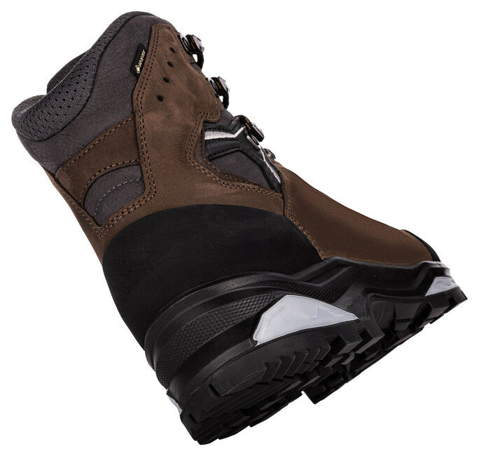 LOWA Camino Evo GTX men's trekking shoes, hnedagrafitova