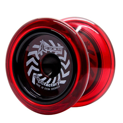 YoYoFactory Arrow Yo-Yo, Red