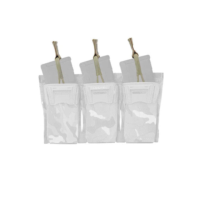 Agilite Magazine Pouch Attachments (3pcs), Black