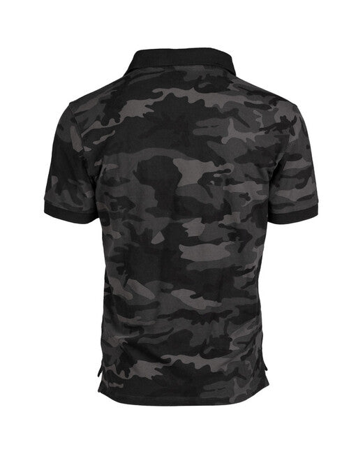 Mil-Tec Dark Camo Polo Shirt Prewash