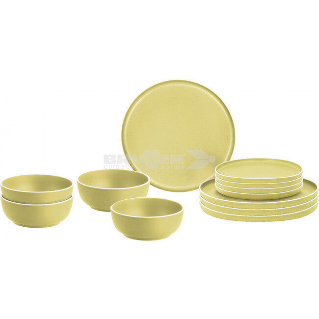 Brunner Midday Dolomit Camping Cookware Set, Yellow