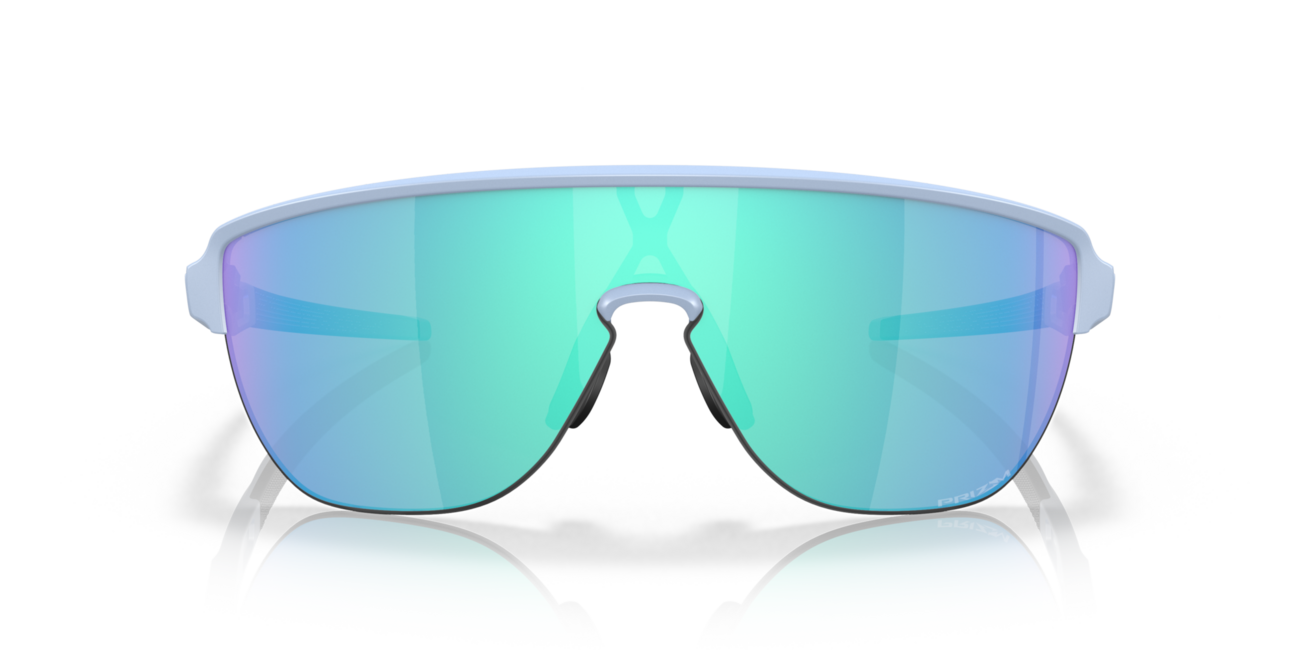 Oakley CORRIDOR Sunglasses 42, Matte Stonewash Frame, Prizm Sapphire Lenses