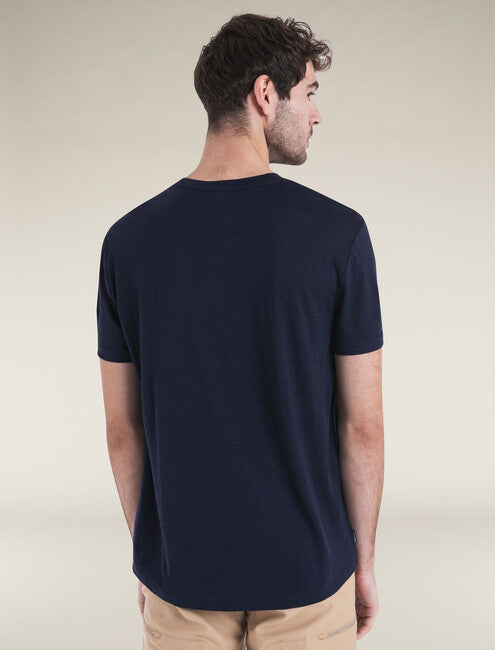 Icebreaker Men's Merino Short Sleeve T-Shirt 150 Tech Lite III