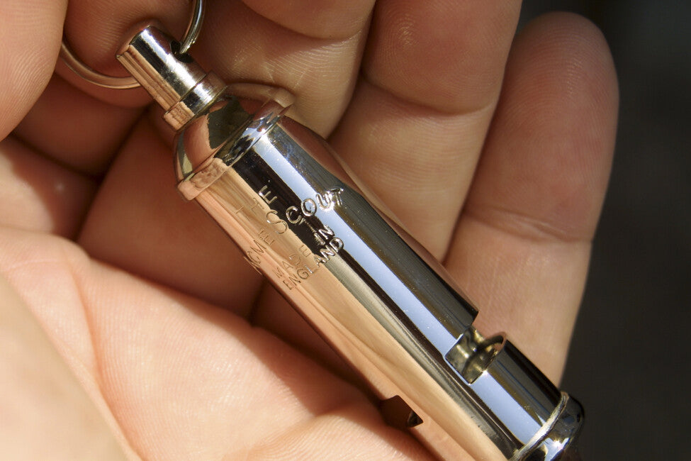 ACME Baden Powell Brass Scout Whistle