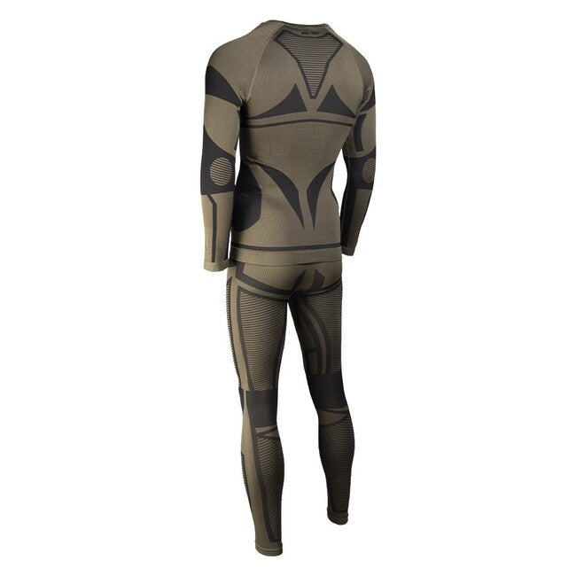 Mil-Tec Performance Functional Underwear, Olive