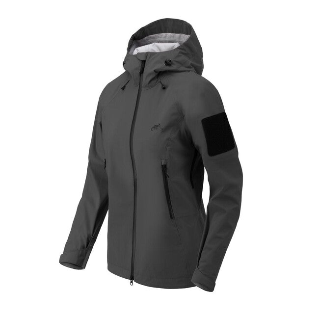 Helikon-Tex Women's SQUALL Hardshell Jacket, Shadow Grey