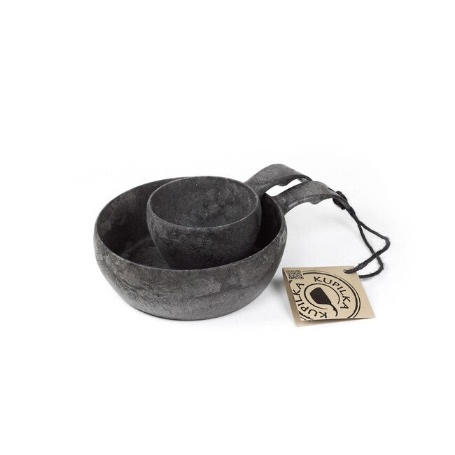 Kupilka 55 + 21 Bowl and Mug Set, Black