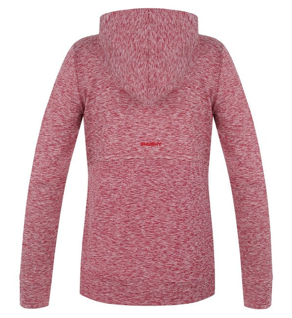 HUSKY Women's Alony L Hoodie, Magenta
