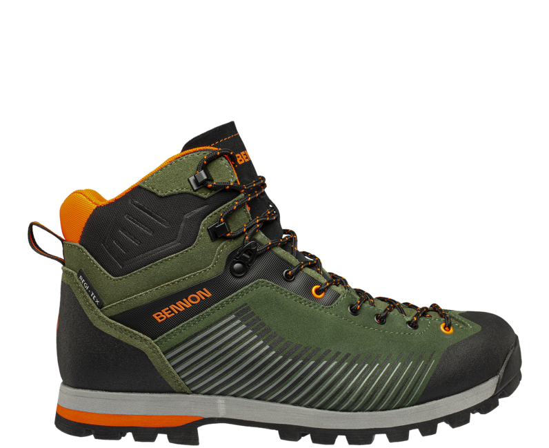 Bennon Peak High Tactical Boots, Green