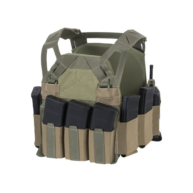 Direct Action® HELLCAT LOW VIS Plate Carrier, Adaptive Green, Medium