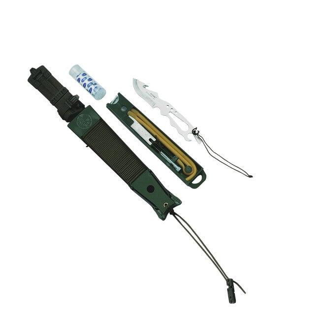 Aitor Jungle King I Survival Knife, Black