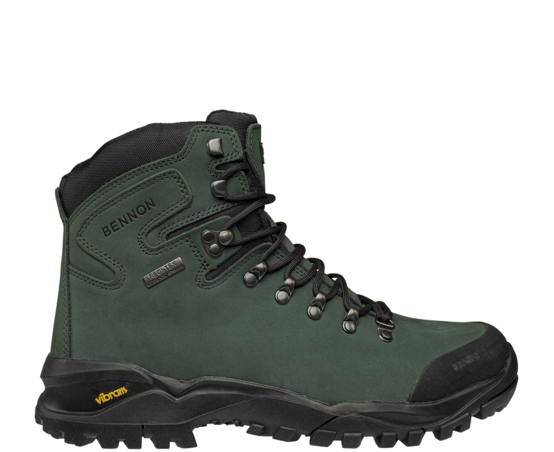 Bennon TERENNO High Trekking Boots, Green