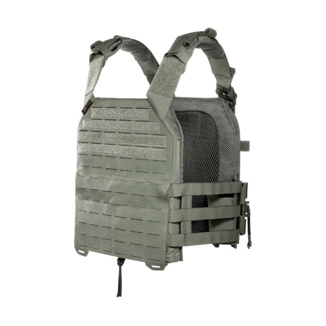 Tasmanian Tiger Plate Carrier QR LC IRR, Stone Grey Olive