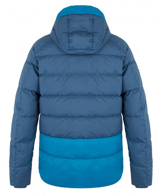 HUSKY Durra men's down jacket, blue