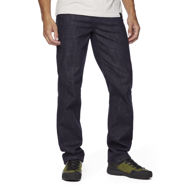 Black Diamond Mission Wool Denim Men's Jeans, Dark Indigo Rinse