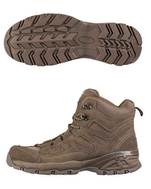 Mil-Tec Trooper Boots, Brown