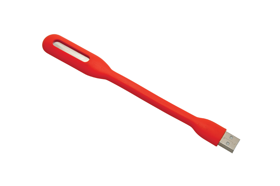 Baladeo PLR946 Gigi USB LED Light, Red