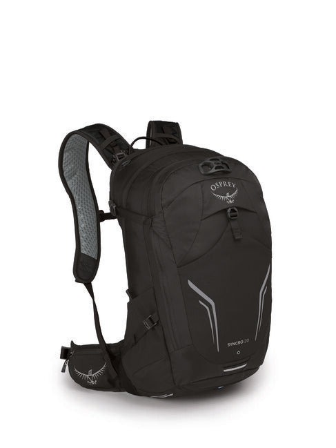 Osprey Syncro 20 Cycling Backpack, Black