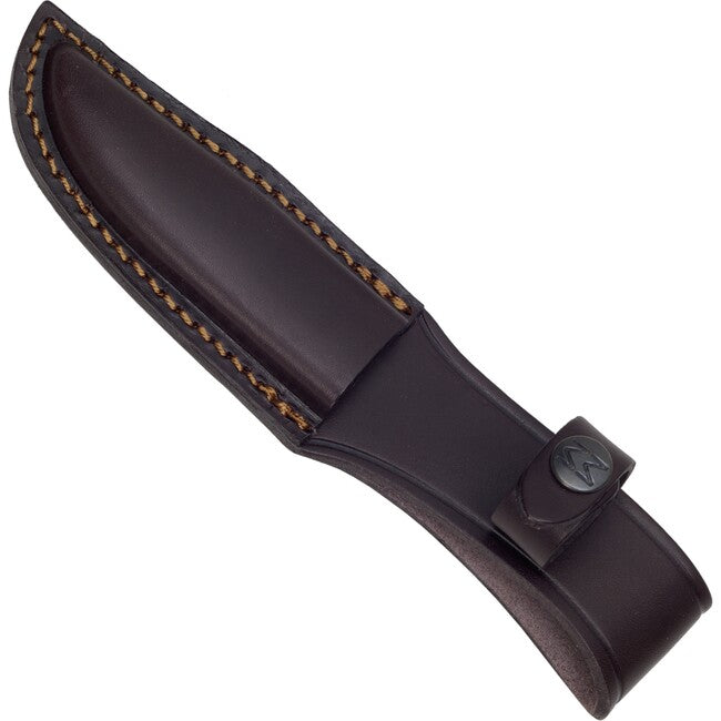 MUELA Bowie Fixed Blade Knife with Wood Handle