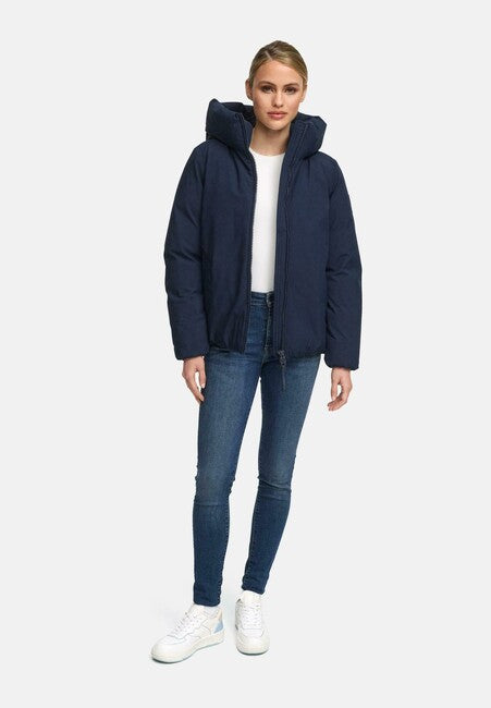 Navahoo Women's Winter Jacket Blutenlicht 14, Navy