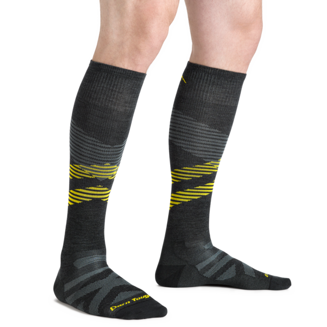 Darn Tough Pennant RFL OTC Ultra Lightweight, Carbon