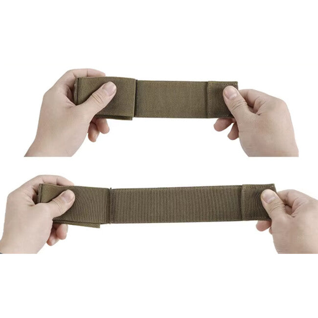 Leguon Magnetický upevňovací popruh Magno 5cm, čierny