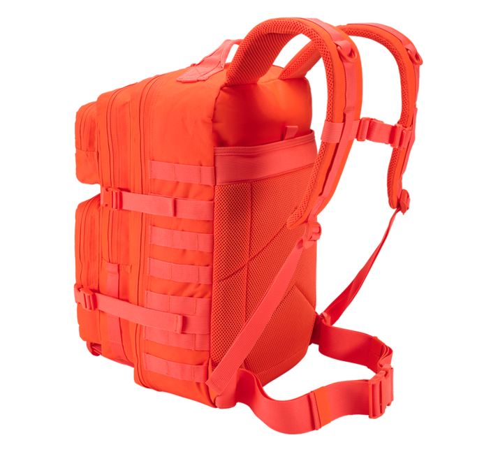 Brandit US Cooper Large Backpack, Orange 40L