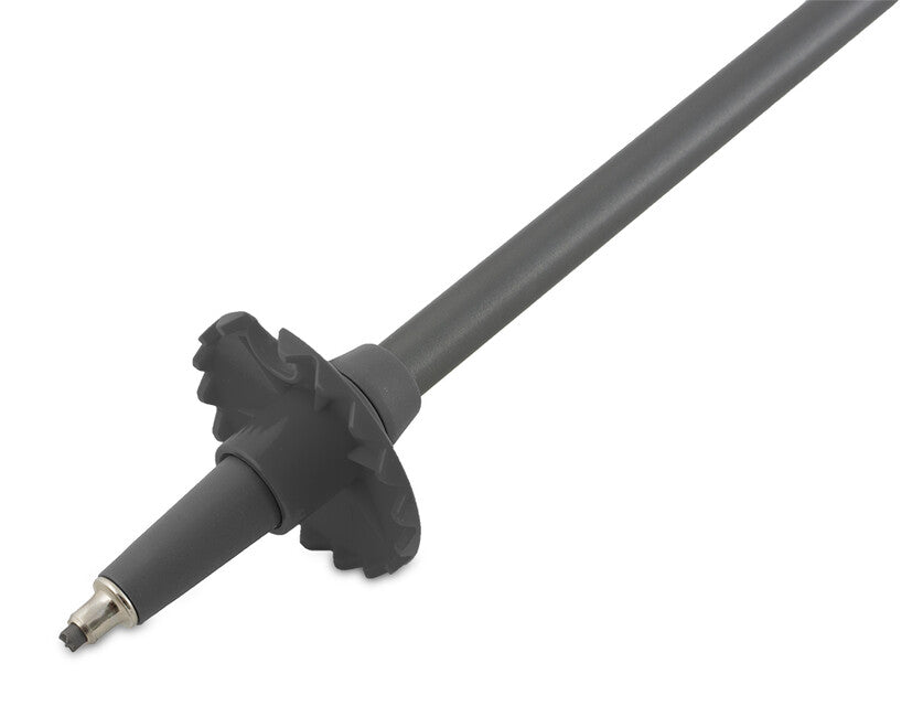 Pinguin Carbon FL Foam Trekking Poles, Carbon/Blue