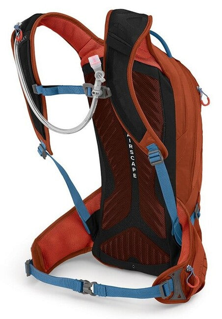 Osprey Raptor 10 Cycling Backpack, Firestarter Orange