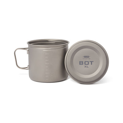 Vargo BOT XL Bottle Pot Titanium 1.1 L