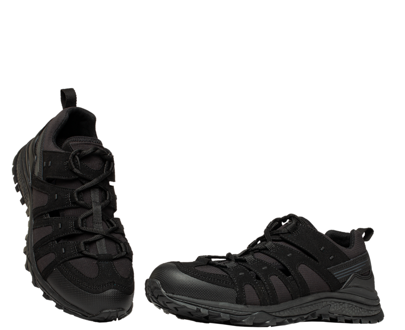 Bennon Amigo O1 Work Sandals, Black