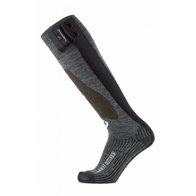 Therm-ic Heat Fusion Outdoor Heated Socks