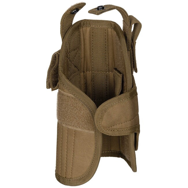 MFH MOLLE Leg Holster Right-Handed, Coyote Tan